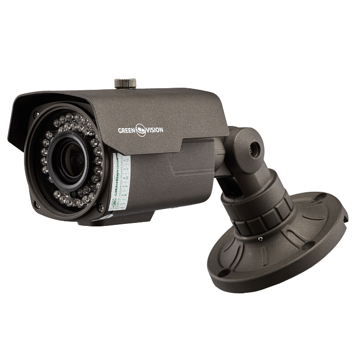 IP-камера GREENVISION GV-062-IP-G-COO40V-40 Black (LP4937)
