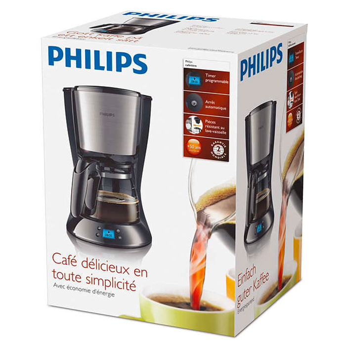 Крапельна кавоварка PHILIPS HD7459/20 Daily Collection