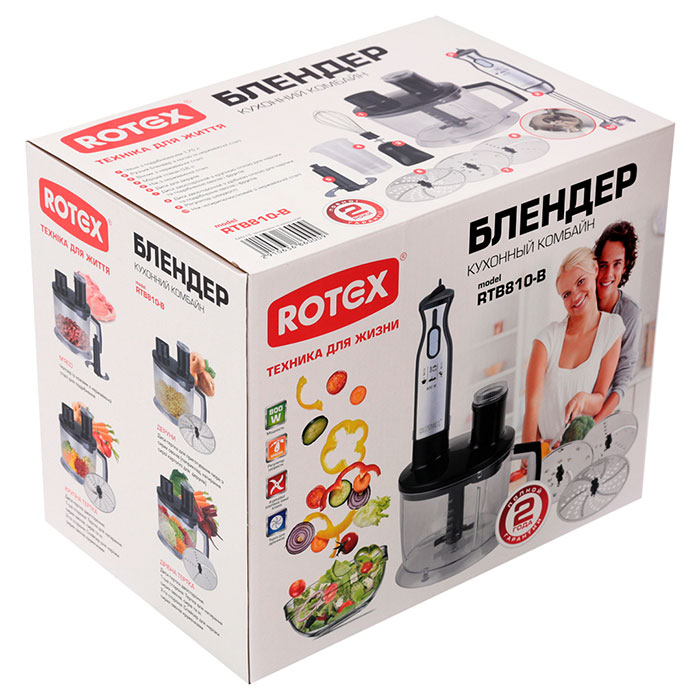 Блендер ROTEX RTB810-B