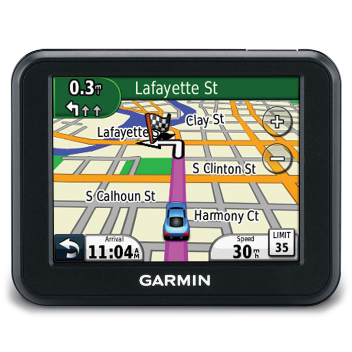 GPS навигатор GARMIN nuvi 30