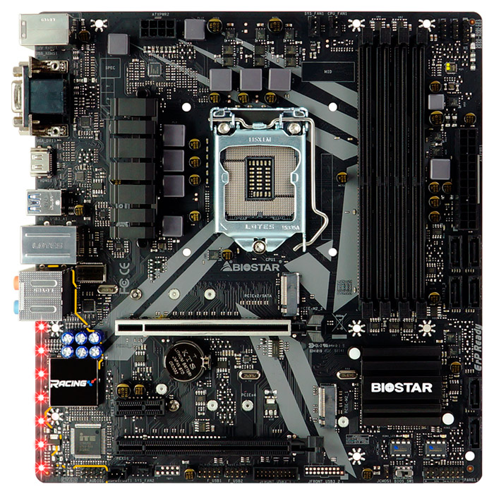 Материнська плата BIOSTAR B360GT3S Ver. 6.x