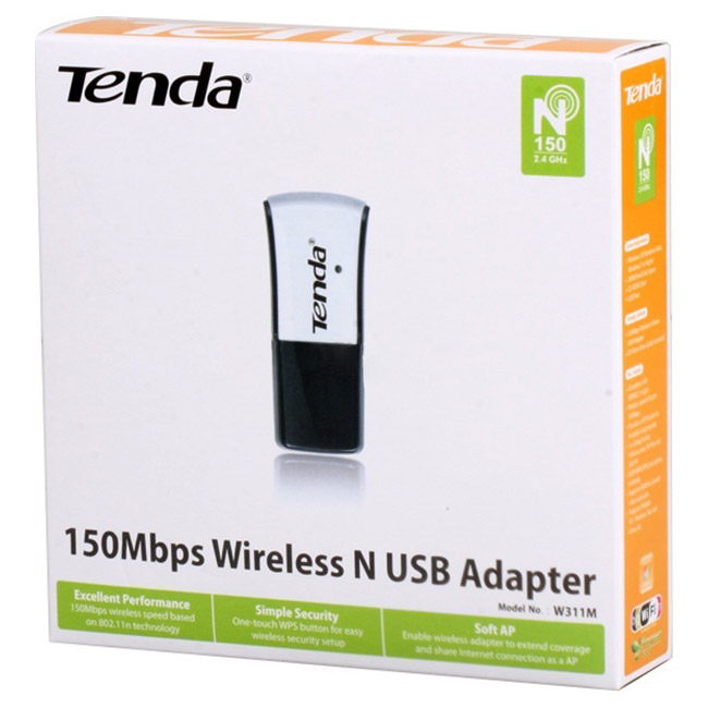 Wi-Fi адаптер TENDA W311M