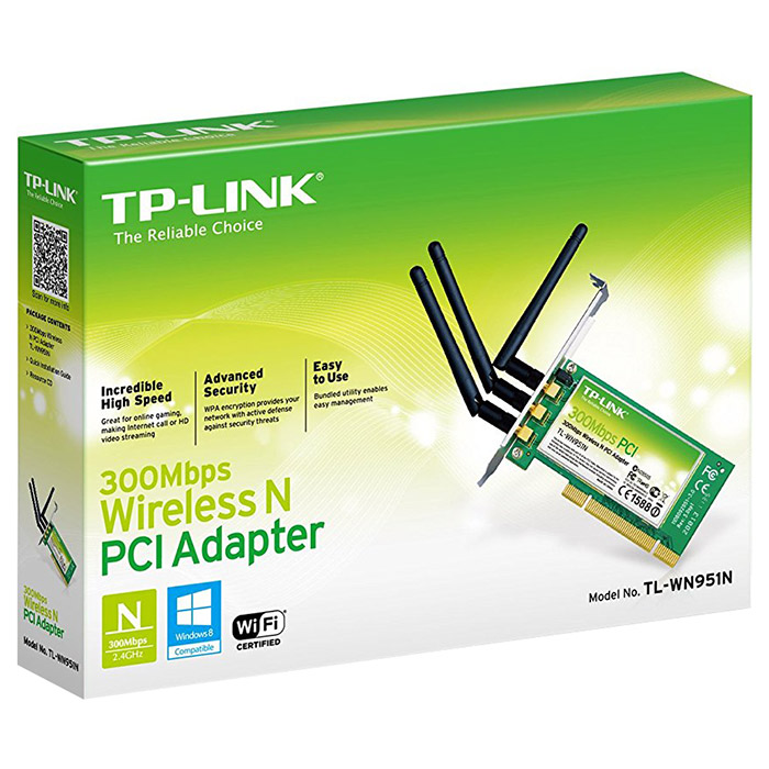 Wi-Fi адаптер TP-LINK TL-WN951N