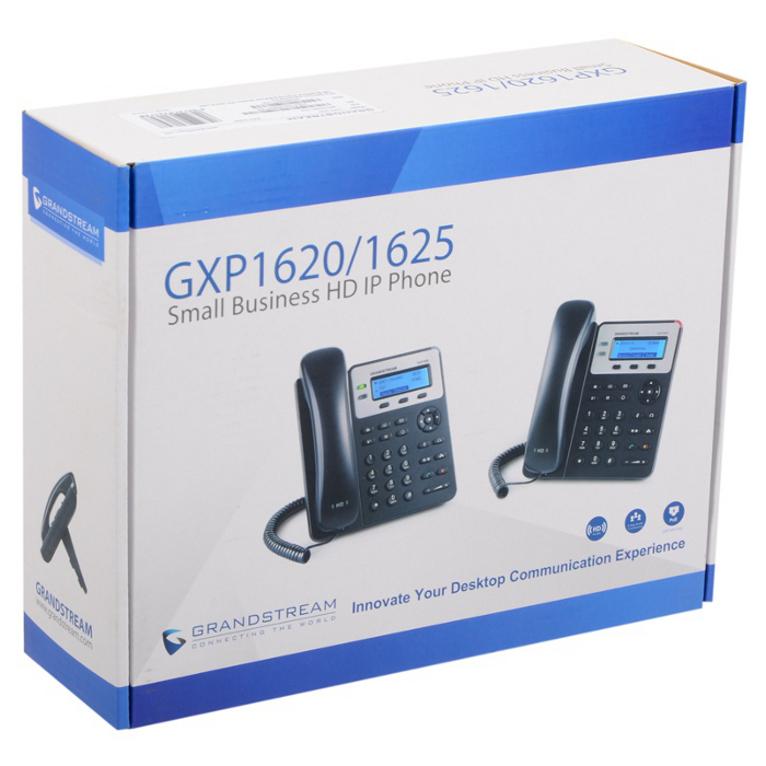 IP-телефон GRANDSTREAM GXP1625 Black
