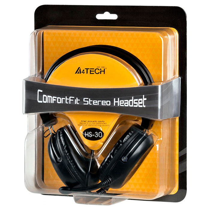 Навушники A4TECH HS-30
