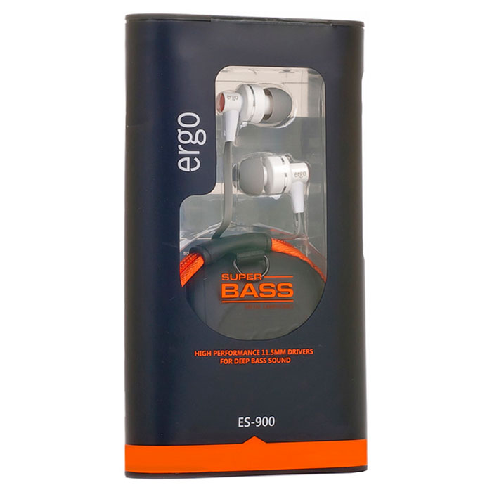 Навушники ERGO ES-900 White