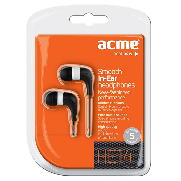 Навушники ACME HE14 (095047)