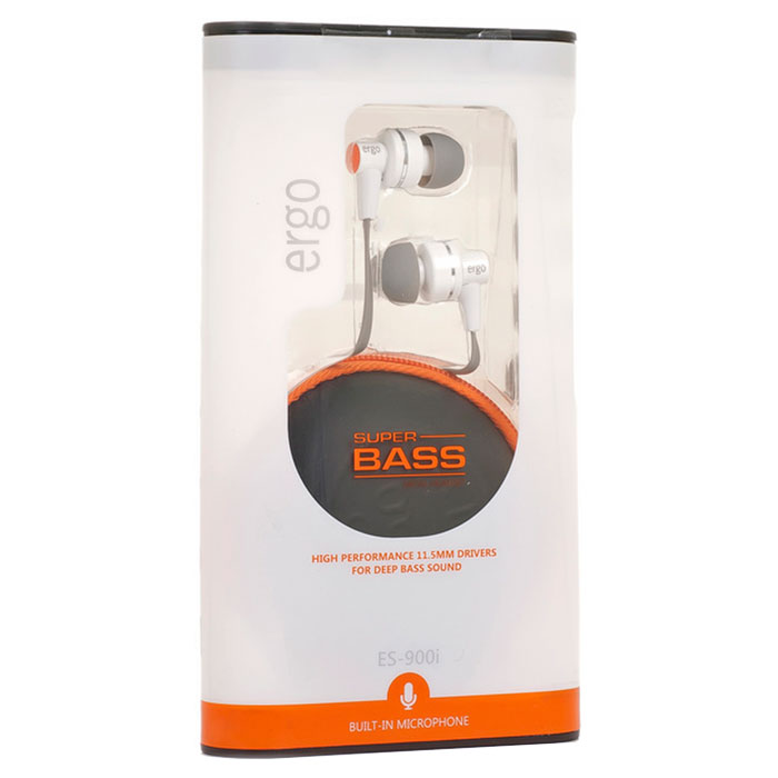 Навушники ERGO ES-900i White