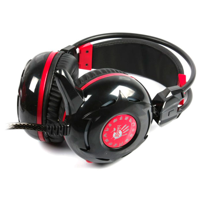 Навушники геймерскі A4-Tech BLOODY G300 Black/Red