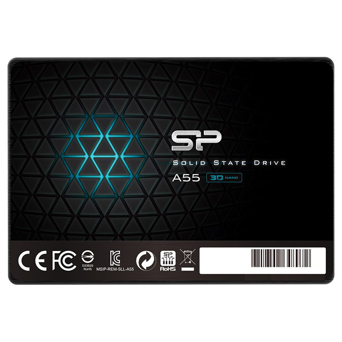 SSD диск SILICON POWER Ace A55 1TB 2.5" SATA (SP001TBSS3A55S25)