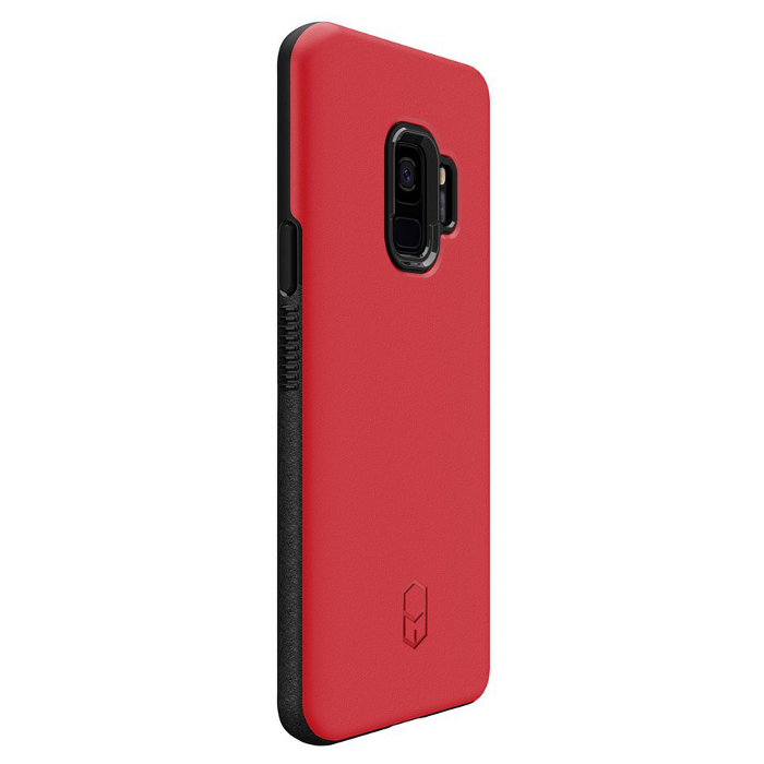 Чохол PATCHWORKS Level ITG для Galaxy S9 Red (PPLIS92)