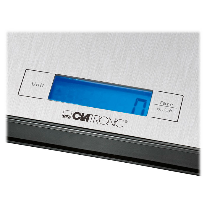 Кухонные весы CLATRONIC KW 3412 Stainless Steel (271680)