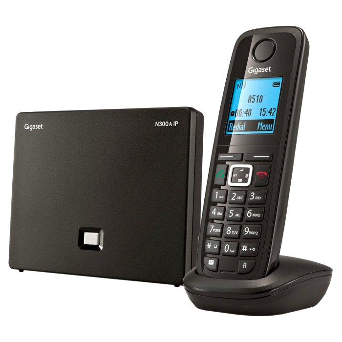 IP-телефон GIGASET C530A IP Black (S30852H2526S301)
