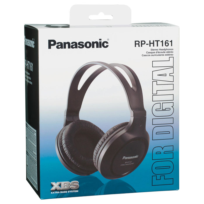 Навушники PANASONIC RP-HT161 (RP-HT161E-K)