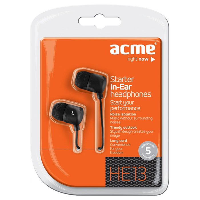 Навушники ACME HE13 (095046)