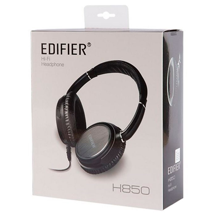 Навушники EDIFIER H850 Black