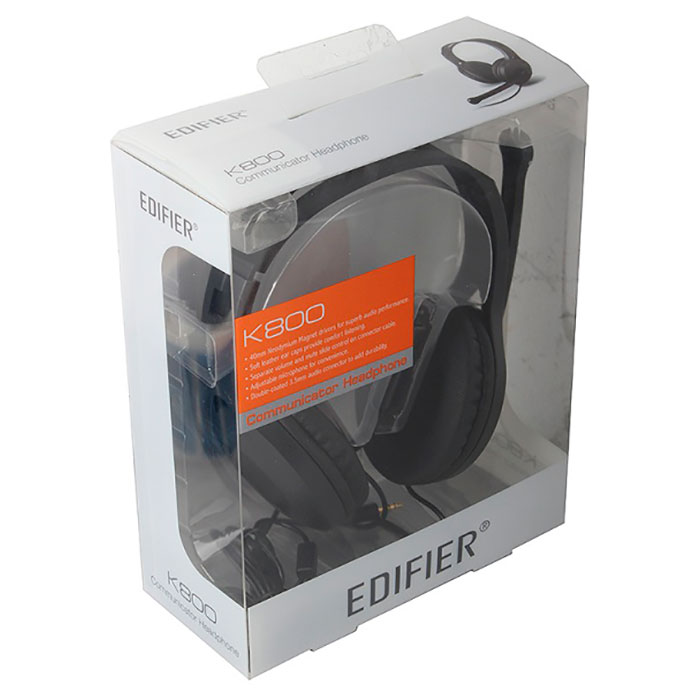 Навушники EDIFIER K800 Black