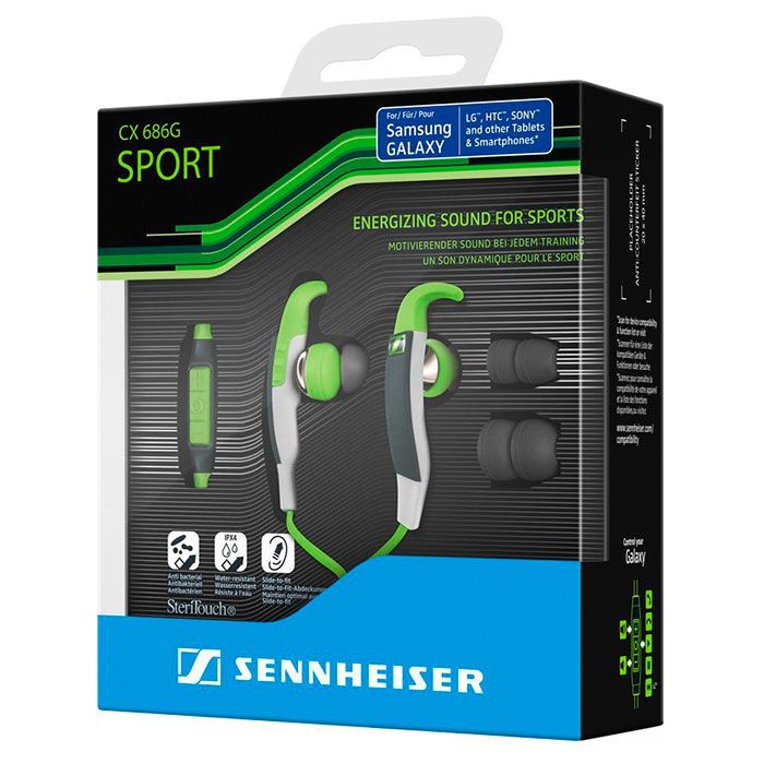 Навушники SENNHEISER CX 686G Sports (506188)