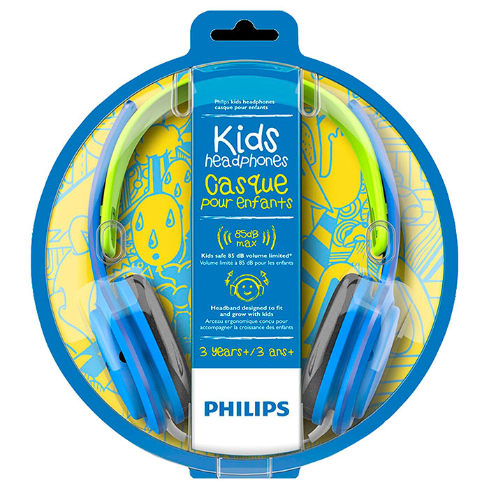 Наушники PHILIPS SHK2000 Blue (SHK2000BL/00)