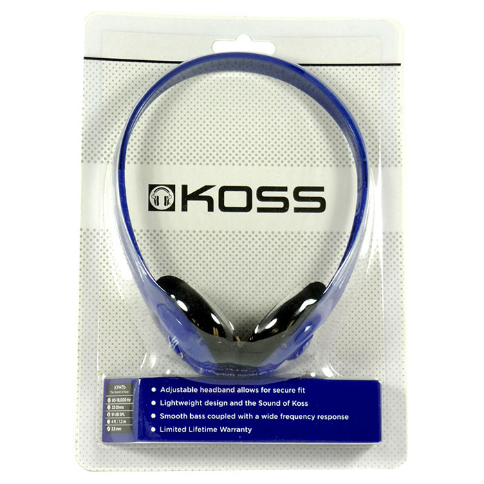 Навушники KOSS KPH7 Blue (192849)