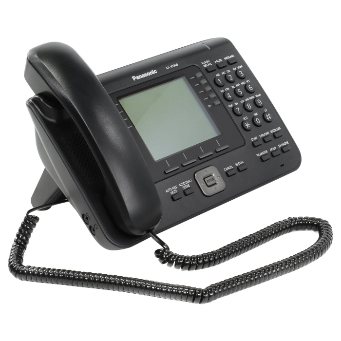 IP-телефон PANASONIC KX-NT560 Black