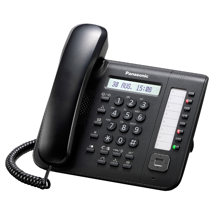 IP-телефон PANASONIC KX-NT551 Black