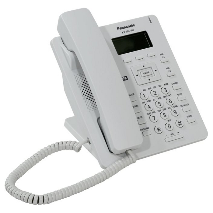 IP-телефон PANASONIC KX-HDV100 White