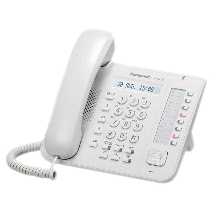 IP-телефон PANASONIC KX-NT551 White