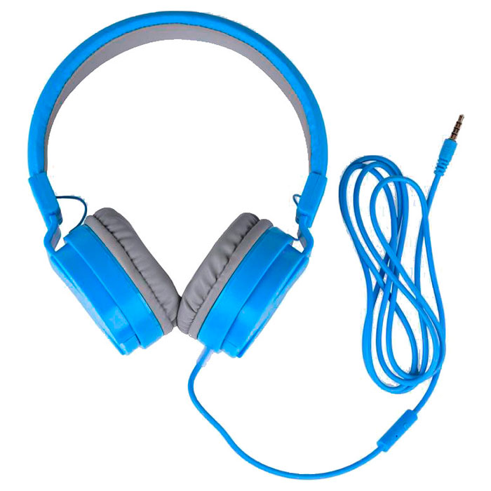Навушники VINGA HSM035 New Mobile Blue (HSM035BL)