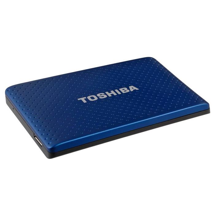 Внешний портативный винчестер 2.5" TOSHIBA STOR.E Partner 750GB USB3.0 Blue (PA4278E-1HG5)