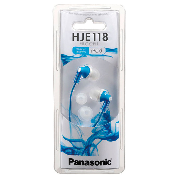 Навушники PANASONIC RP-HJE118GU Aqua (RP-HJE118GU-A)
