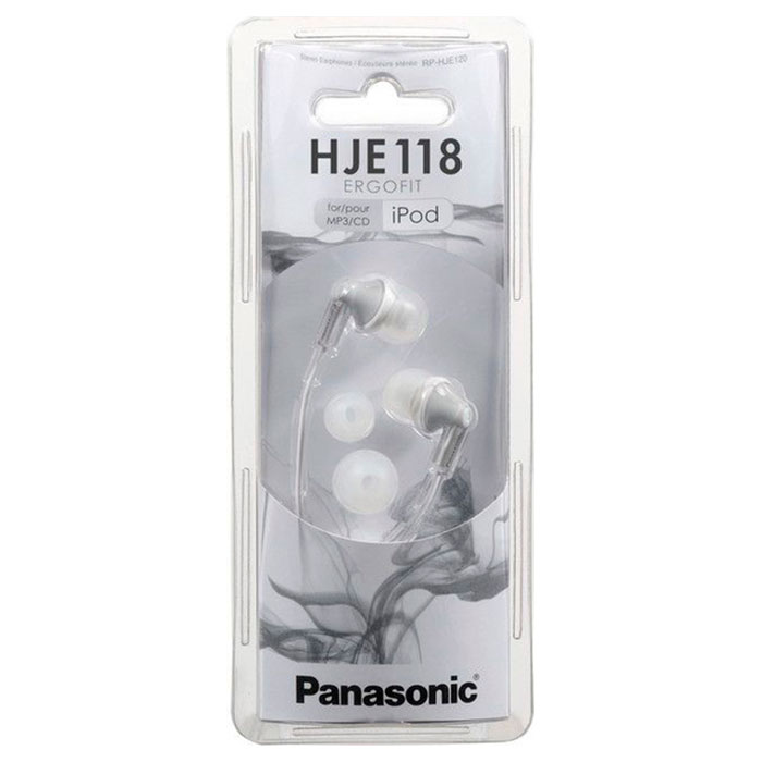 Наушники PANASONIC RP-HJE118GU Silver (RP-HJE118GU-S)