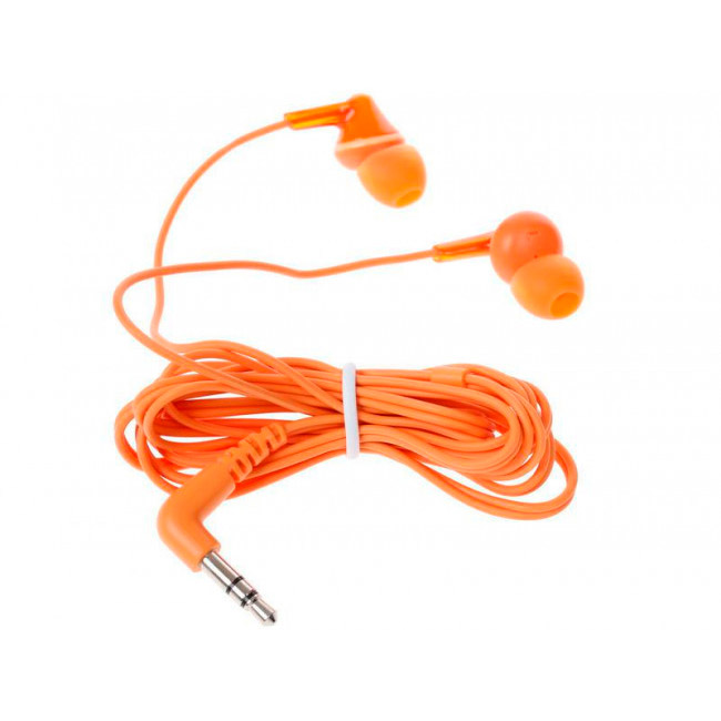Навушники PANASONIC RP-HJE125E Orange (RP-HJE125E-D)