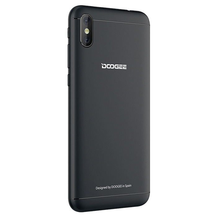 Смартфон DOOGEE X53 1/16GB Matte Black (DGE000108)