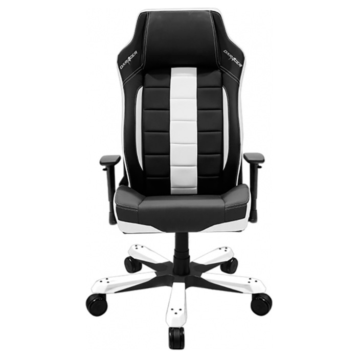 Кресло геймерское DXRACER Boss Black/White (OH/BF120/NW)