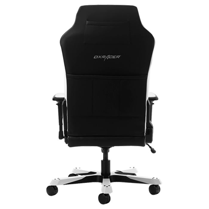 Крісло геймерське DXRACER Boss Black/White (OH/BF120/NW)