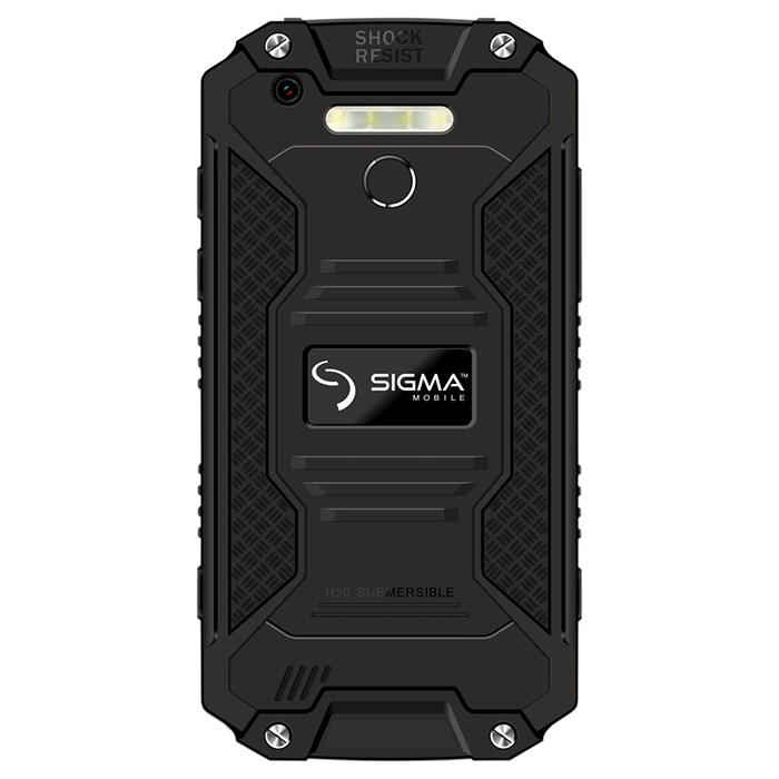Смартфон SIGMA MOBILE X-treme PQ39 Black (SGM-6415)