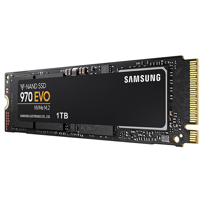 SSD диск SAMSUNG 970 EVO 1TB M.2 NVMe (MZ-V7E1T0BW)