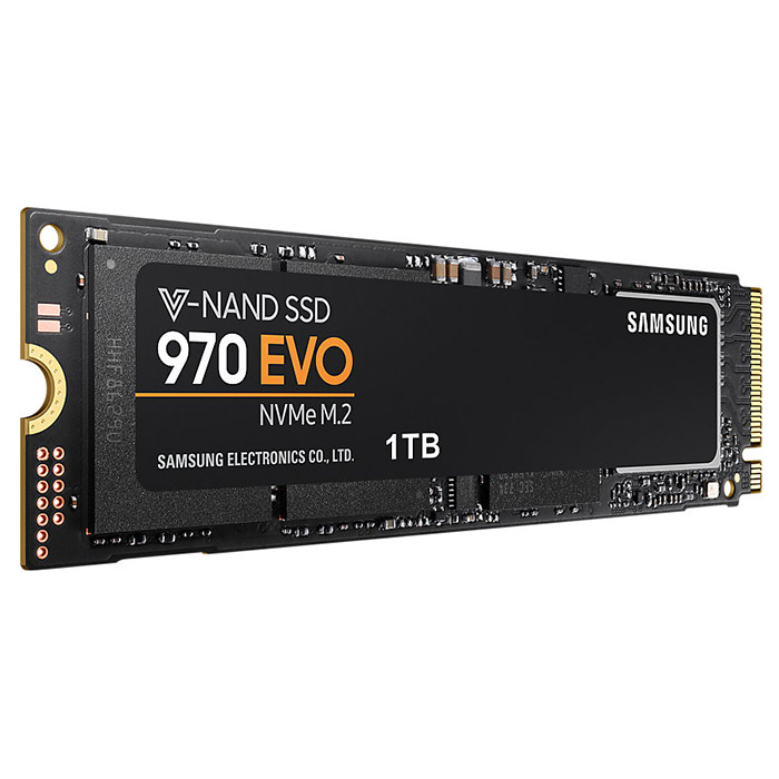 SSD диск SAMSUNG 970 EVO 1TB M.2 NVMe (MZ-V7E1T0BW)
