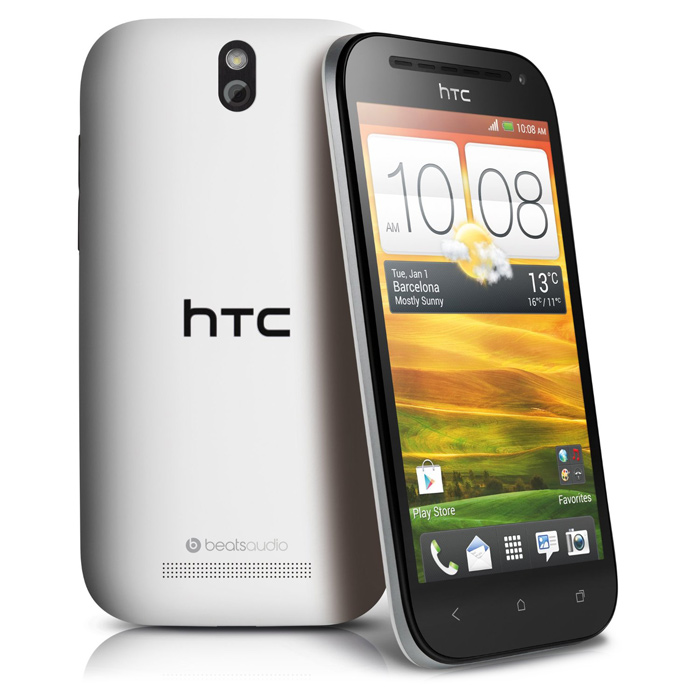 Смартфон HTC C520e One SV White