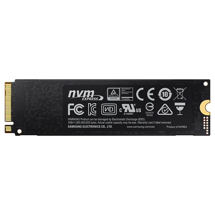 SSD диск SAMSUNG 970 EVO 250GB M.2 NVMe (MZ-V7E250BW)