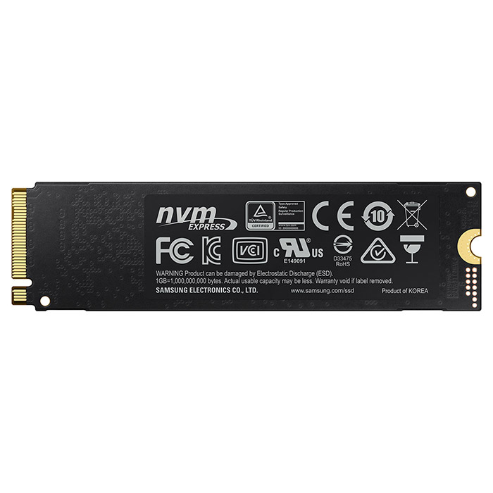 SSD диск SAMSUNG 970 Pro 1TB M.2 NVMe (MZ-V7P1T0BW)