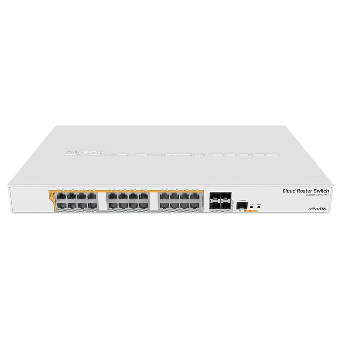 Коммутатор MIKROTIK CRS328-24P-4S+RM