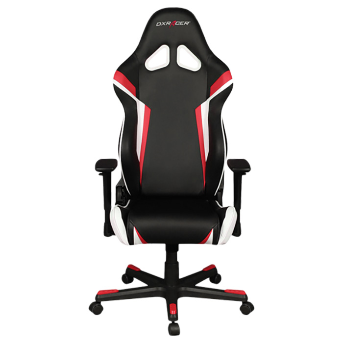 Кресло геймерское DXRACER Racing Black/Red/White (OH/RW288/NRW)