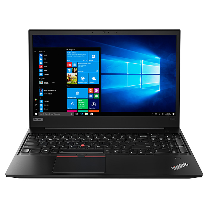 Ноутбук LENOVO ThinkPad E580 Black (20KS0063RT)