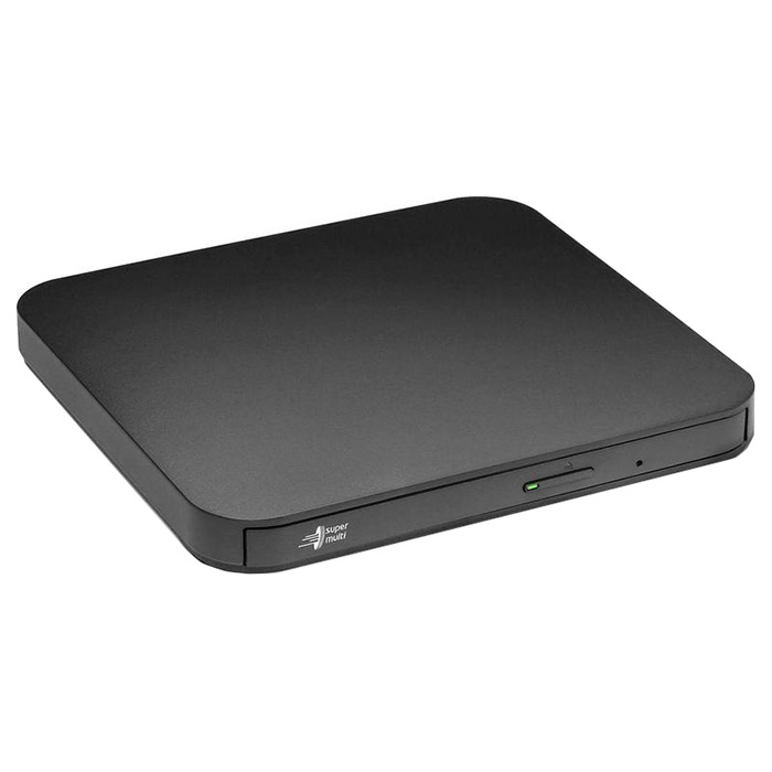 Зовнішній привід DVD±RW LG GP90NB70 USB2.0 Black (GP90NB70.AHLE10B)