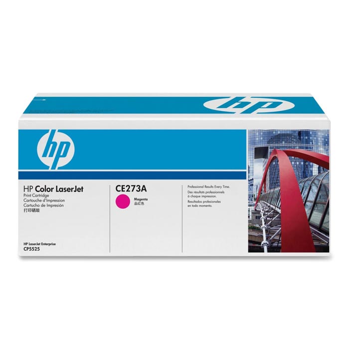 Тонер-картридж HP CE273A Magenta