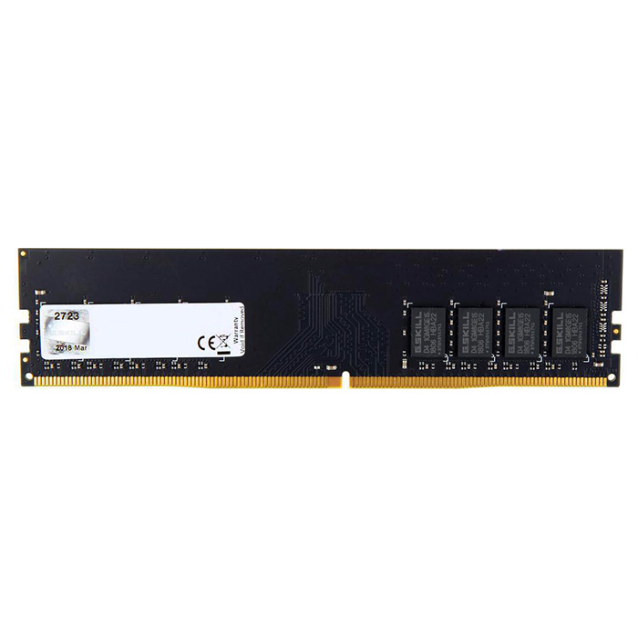 Модуль пам'яті G.SKILL Value NT DDR4 2666MHz 8GB (F4-2666C19S-8GNT)