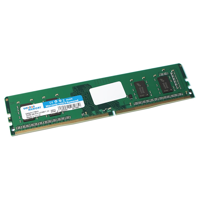 Модуль пам'яті GOLDEN MEMORY DDR4 2400MHz 4GB (GM24N17S8/4)