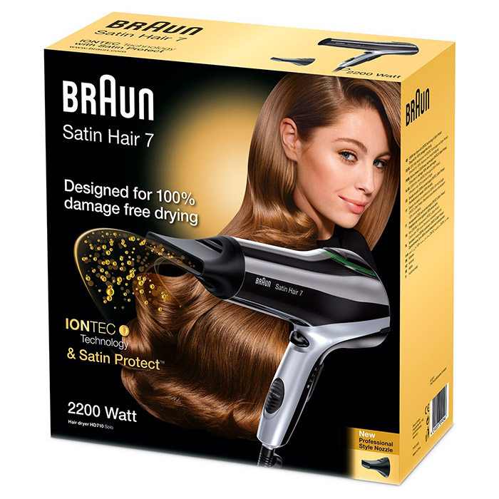 Фен BRAUN Satin Hair 7 HD710 IonTec (81433957)